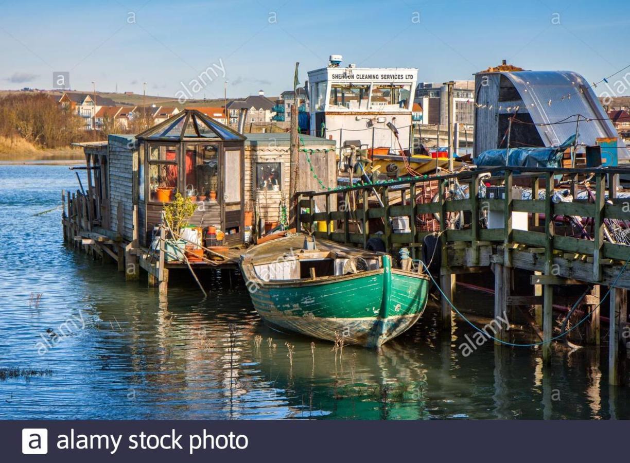 Riverside Townhouse, Only 20 Minutes From Brighton And Worthing Shoreham-by-Sea Exterior foto